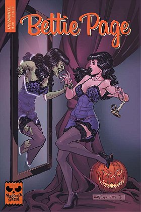 Bettie Page Halloween Special (2018)