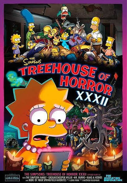 Treehouse of Horror XXXII