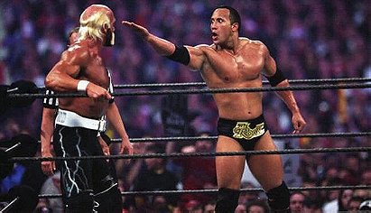 Hulk Hogan vs. The Rock (2002/03/17)