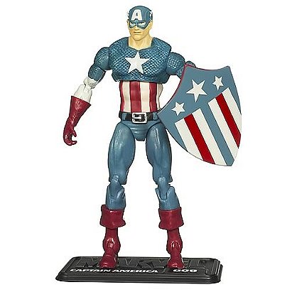 Marvel Universe Original Captain America Action Figure