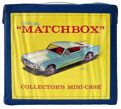 Matchbox Collector's Mini-Case