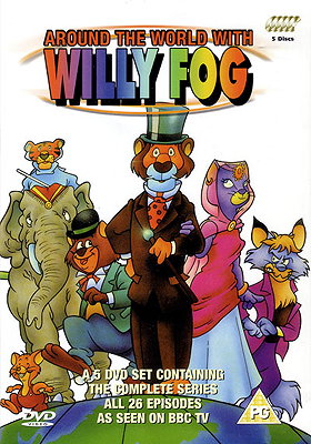 Willy Fog - Complete Collection