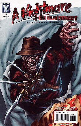 A Nightmare On Elm Street #8 (Double Shift, Vol. 1)