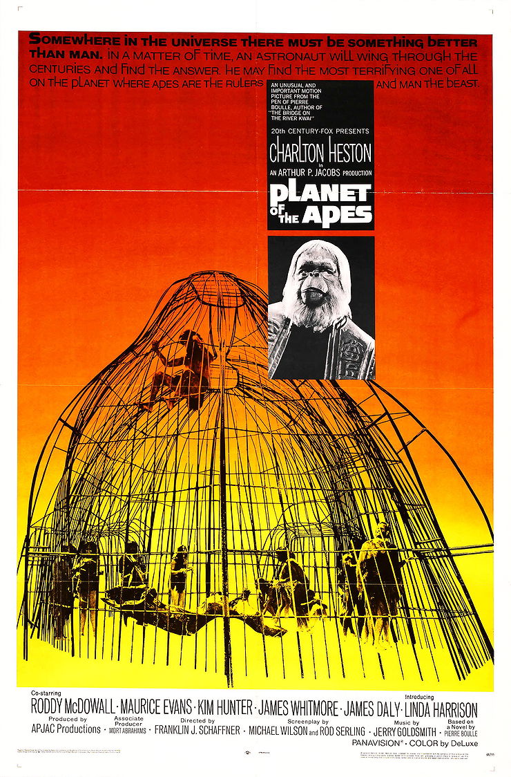 Review of Planet of the Apes