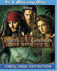 Pirates Of The Caribbean: Dead Man's Chest (Three-Disc Blu-ray/DVD Combo)