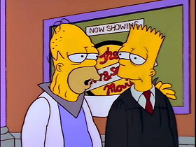 Itchy  & Scratchy: The Movie