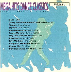 Mega Hits Dance Classics, Vol. 5