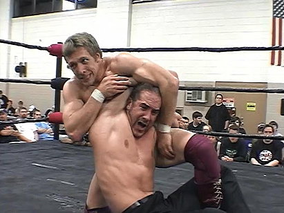 Claudio Castagnoli vs. Bryan Danielson (IWA-MS, Ted Petty Invitation 2005)