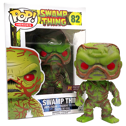 Swamp Thing Pop! Vinyl Previews Exclusive