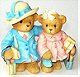Cherished Teddies: Patty And Peggy - "Spending Time With You Is Priceless"