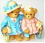 Cherished Teddies: Patty And Peggy - "Spending Time With You Is Priceless"