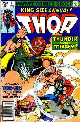Thor Annual No 8(1979): Comic