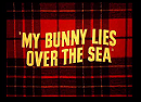 My Bunny Lies Over the Sea