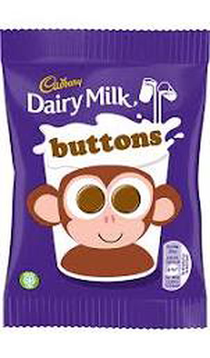 Cadbury Buttons