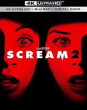 Scream 2 (4K Ultra HD + Blu-ray + Digital Code)