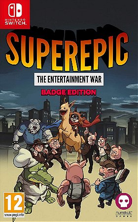 SuperEpic: The Entertainment War
