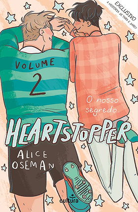 Heartstopper: Volume 2 - O nosso segredo