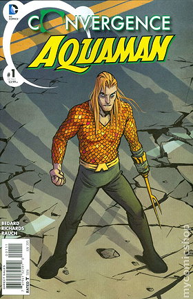 Convergence Aquaman (2015 DC) 	#1-2 	DC 	2015