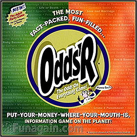 Odds'R: The Odds On Everything Game