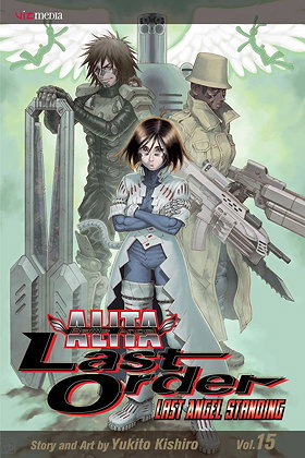 Battle Angel Alita: Last Order, Vol. 15