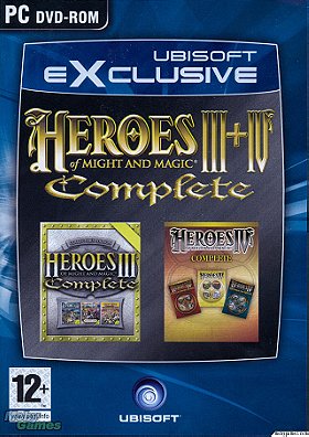 Heroes of Might and Magic III + IV: Complete