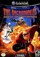 The Incredibles : Rise Of The Underminer (GameCube)