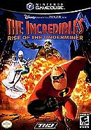 The Incredibles : Rise Of The Underminer (GameCube)
