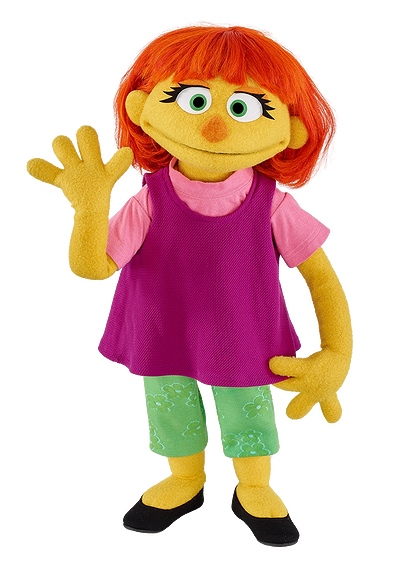 julia muppet