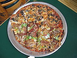 St. Louis-style pizza