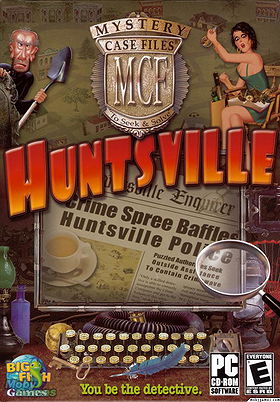 Mystery Case Files: Huntsville