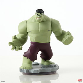 Disney INFINITY: Marvel Super Heroes (2.0 Edition) - Hulk Figure