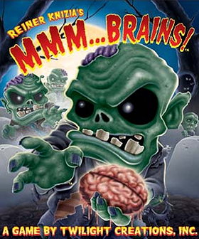 Reiner Knizia's Mmm...Brains!