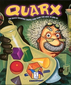 Quarx: The Quick Counting Shapes Card Game