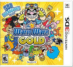 WarioWare Gold