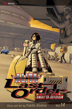 Battle Angel Alita: Last Order, Vol 14