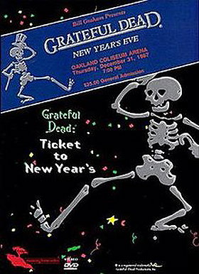 Grateful Dead: Ticket to New Year's Eve Concert