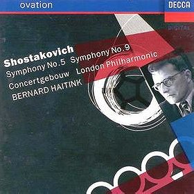 Symphony No.5 & No. 9 (Concertgebouw Orchestra/Bernard Haitink)