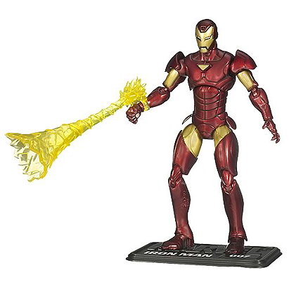 Marvel Universe Iron Man Action Figure, Not Mint