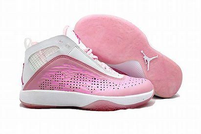 michael jordan air women sneakers 2011 pink white