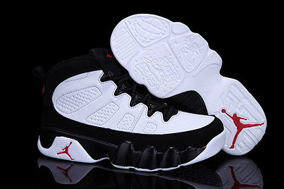Boys Kids Michael Nike Air Jordan Retro %u2168 Features White/Black & True Red
