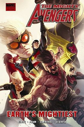 The Mighty Avengers, Vol. 5: Earth's Mightiest