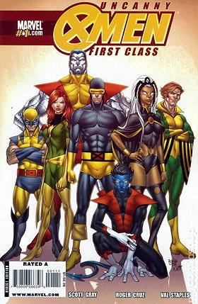 Uncanny X-Men First Class (2009) 	#1-8 	2009 - 2010