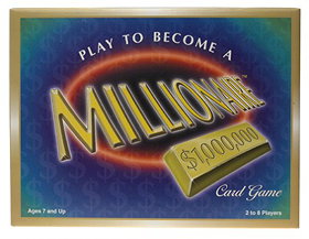 Play to Become a Millionaire Card Game