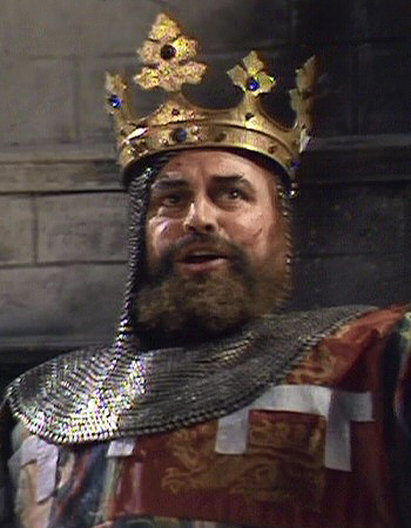 King Richard IV (Brian Blessed)
