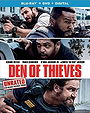 Den of Thieves (Blu-ray + DVD + Digital) (Unrated)