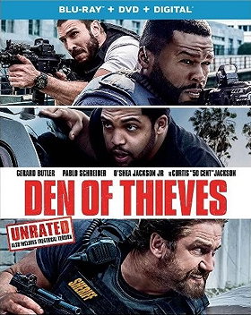 Den of Thieves (Blu-ray + DVD + Digital) (Unrated)