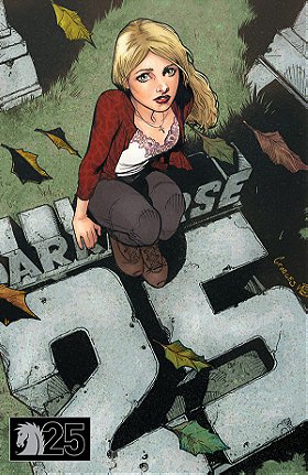 Buffy the Vampire Slayer Season 9 #1 (Georges Jeanty 25th anniversary cover)