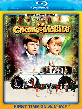 The Gnome-Mobile (Blu-ray)