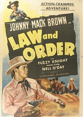 Law and Order (Lucky Ralston) (1940)