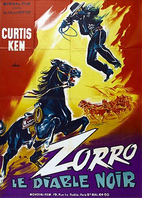 Zorro's Black Whip